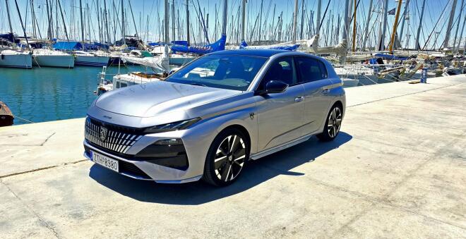 Test Drive: Δοκιμάζουμε το νέο Peugeot 308 Hybrid 145 ίπποι  