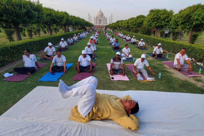 yoga world day