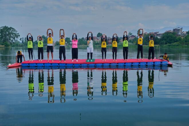 yoga day
