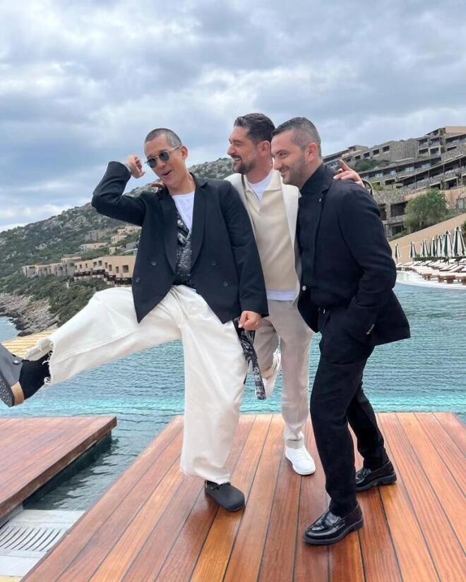 Η «χημεία» των τριών σεφ και φίλων βγαίνει στο MasterChef!