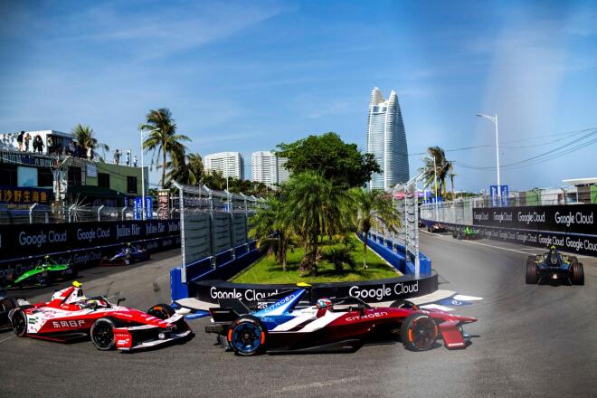 Citroën Racing Formula E: Δύσκολος αγώνας στην Σάνια της Κίνας  