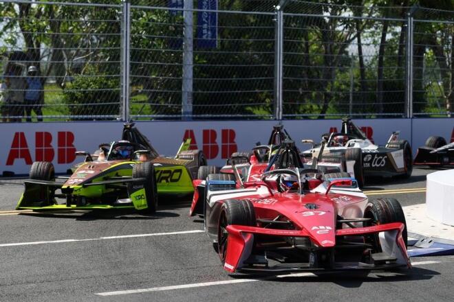 Citroën Racing Formula E: Δύσκολος αγώνας στην Σάνια της Κίνας  