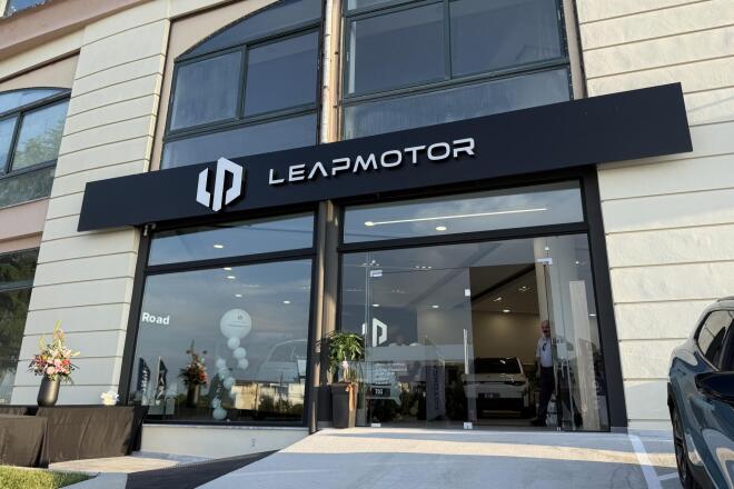 Η Leapmotor επεκτείνει το δίκτυο στην Λάρισα