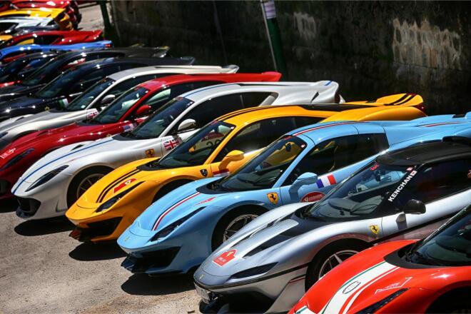 errari Cavalcade 2026: Διασχίζει την Αδριατική και την Ανατολική Μεσόγειο