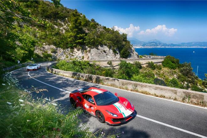 errari Cavalcade 2026: Διασχίζει την Αδριατική και την Ανατολική Μεσόγειο