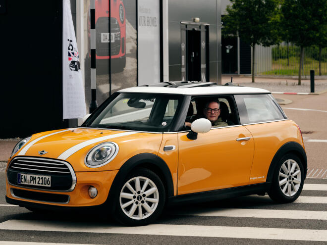 1.000.000 χιλιόμετρα με ένα MINI Cooper D