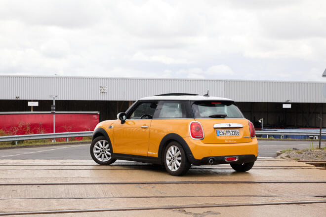 1.000.000 χιλιόμετρα με ένα MINI Cooper D