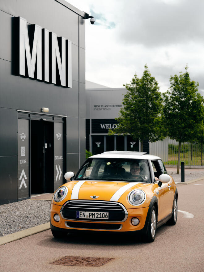 1.000.000 χιλιόμετρα με ένα MINI Cooper D