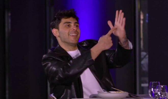 MasterChef 2026: Ο Μανώλης Σαρρής διαφώνησε με την άποψη του Σταύρου Βαρθαλίτη για την οξύτητα της σάλτας