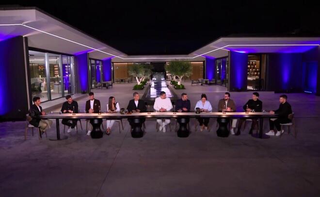 MasterChef 2026: Οι σεφ και κριτές μαζί με τους μεγάλους νικητές βαθμολόγησαν το πιάτο του Τάσου