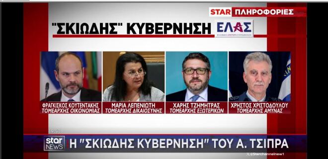 Η σκιώδης κυβέρνηση του Αλέξη Τσίπρα 