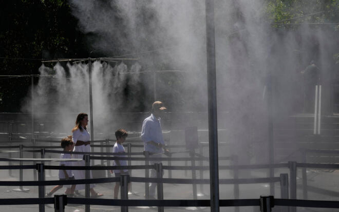 Στη Γαλλία έχουν καταγραφεί 40 θάνατοι που σχετίζονται με τον καύσων - Eurokinissi