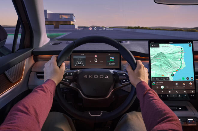 Skoda Peaq: Αυτή είναι η νέα ηλεκτρική ναυαρχίδα της Skoda 