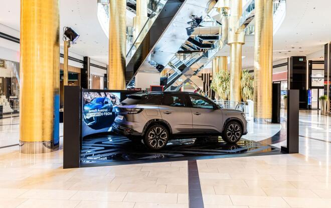 Renault Austral:  Δείτε το νέο μοντέλο όταν...ψωνίζετε
