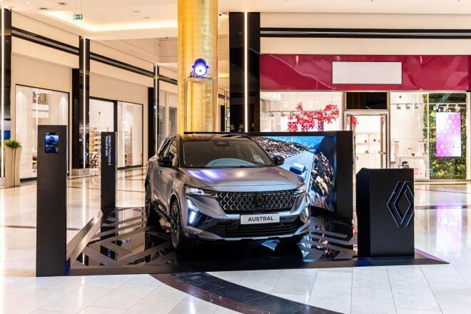 Renault Austral:  Δείτε το νέο μοντέλο όταν...ψωνίζετε