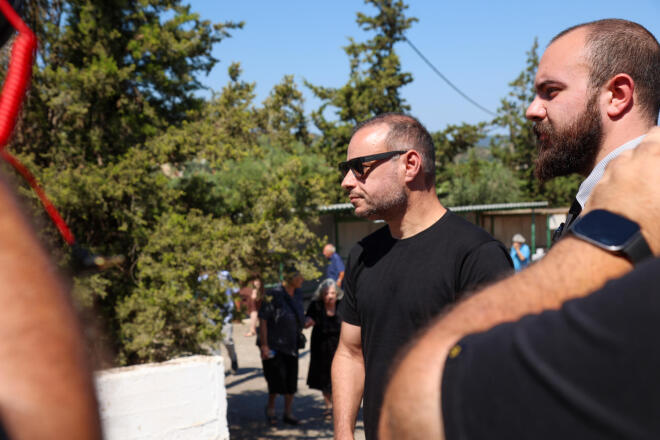 O αδελφός της Σταυρούλας Λεβεντάκη - Intimenews