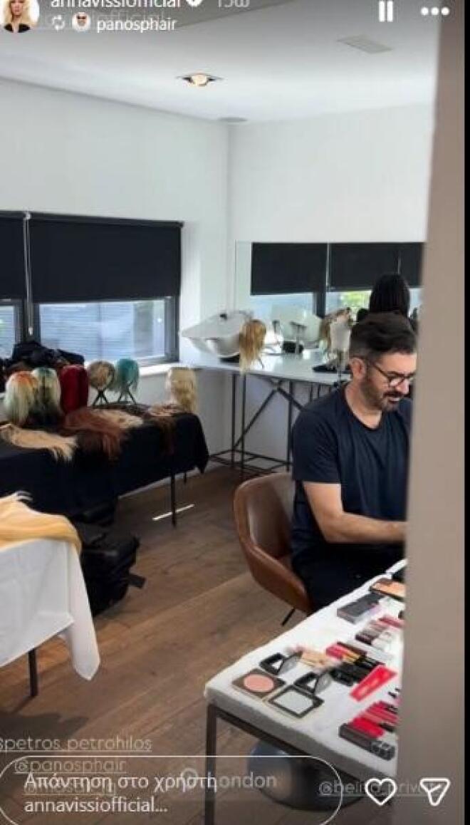 Άννα Βίσση: Το ραντεβού στο Λονδίνο και η εντυπωσιακή συναυλία στο ΟΑΚΑ