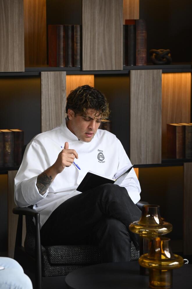 MasterChef 2026: Ο Πάνος Τελάλης διεκδικεί τον τίτλο του 10ου MasterChef της Ελλάδας!
