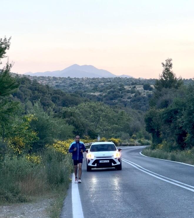 Νέο παγκόσμιο ρεκόρ για τον CUPRA Ambassador Σπύρο Χρυσικόπουλο
