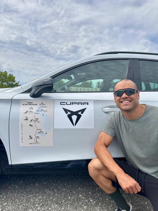 Νέο παγκόσμιο ρεκόρ για τον CUPRA Ambassador Σπύρο Χρυσικόπουλο