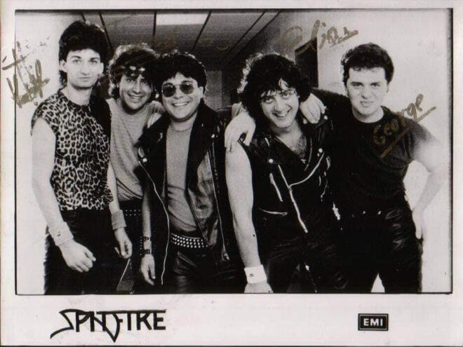 spitfire 1986