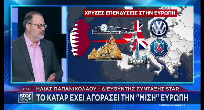 Κατάρ: Χρυσές επενδύσεις στην Ευρώπη 