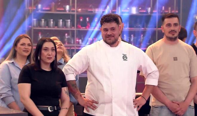 MasterChef 2026: Ο Τάσος με την αδερφή του Δώρα