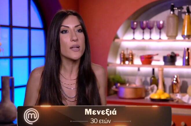MasterChef 2026: Η Μενεξιά σχολίασε τη σχέση των δύο φιναλίστ