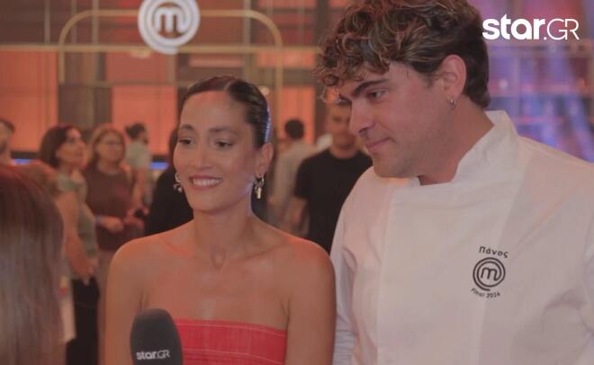MasterChef 2026: Ο Πάνος μίλησε στο Star.gr παρέα με τη σύντροφό του Μαλαματένια