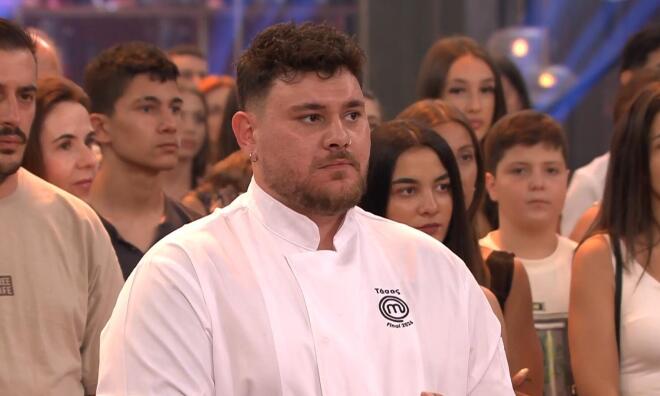 MasterChef Τελικός: Δεύτερη θέση και 30.000 ευρώ για τον Τάσο Παυλίδη!
