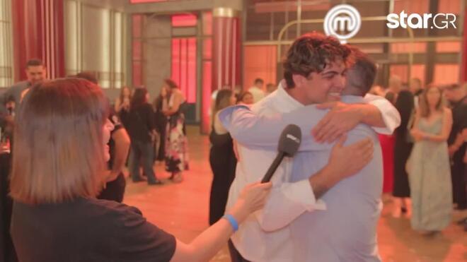 MasterChef: Ο Ανδρέας αποθεώνει τον Πάνο Τελάλη – «Τα πήρε, αξίζει»