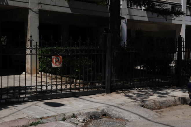 To σημείο που έπεσε νεκρός ο 15χρονος στην Καλλιθεά - Intimenews