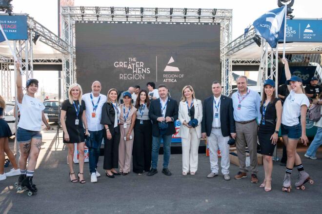 Ο Νίκος Χαρδαλιάς στο Ράλλυ Ακρόπολις 2026