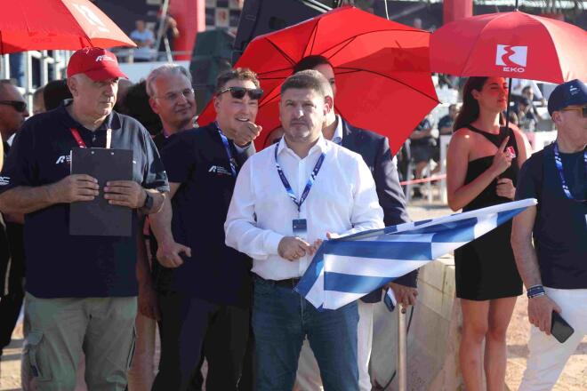 Ο Νίκος Χαρδαλιάς στο Ράλλυ Ακρόπολις 2026
