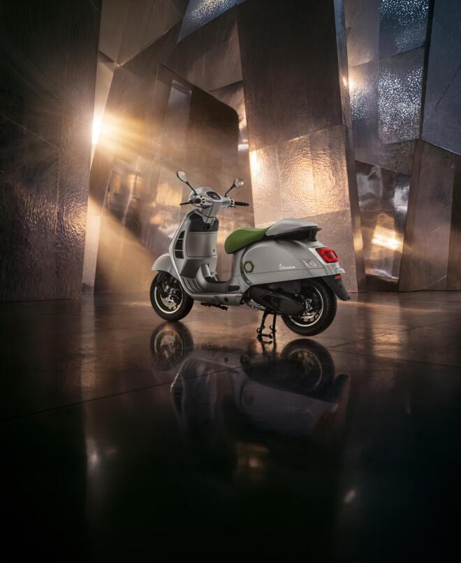 Vespa Edizione Ottantesimo: Η συλλεκτική έκδοση