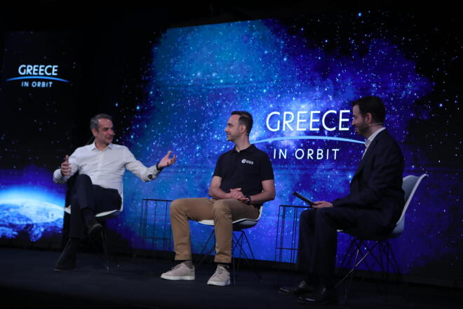 Ο Αδριανός Γολέμης θα είναι ο πρώτος Έλληνας αστροναύτης που θα ταξιδέψει στον Διεθνή Διαστημικό Σταθμό - Eurokinissi