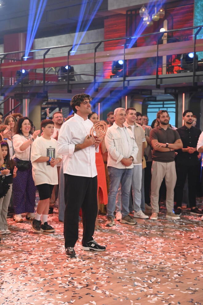 MasterChef 2026: Ο Πάνος Τελάλης είναι ο μεγάλος νικητής!