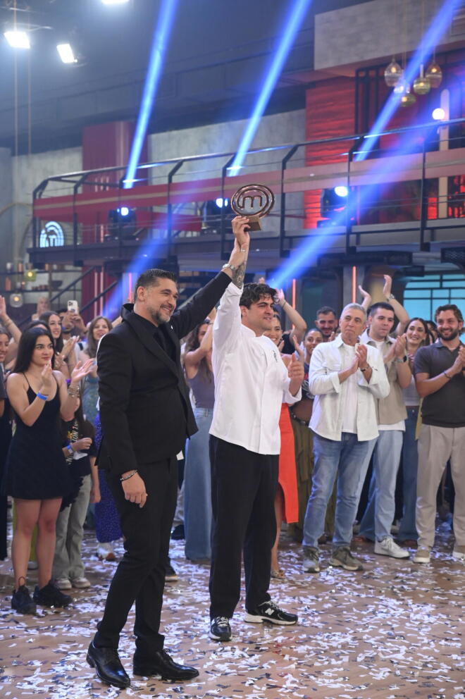 MasterChef 2026: Ο Πάνος Τελάλης είναι ο μεγάλος νικητής!
