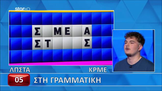 Τροχός της Τύχης: Ο Ηλίας δεν έλυσε τον τελικό γρίφο - Εσύ τι θα κάνεις;