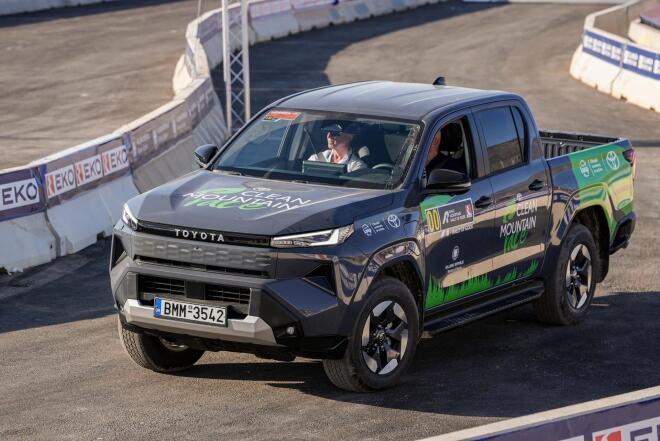 TOYOTA: Εντυπωσιακό ξεκίνημα στο Ράλλυ Ακρόπολις 2026
