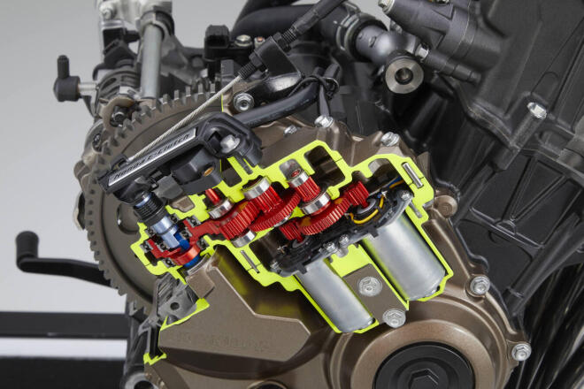 Η τεχνολογία Honda E-Clutch κάνει την οδήγηση εύκολη 