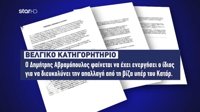 Το βελγικό κατηγορητήριο 