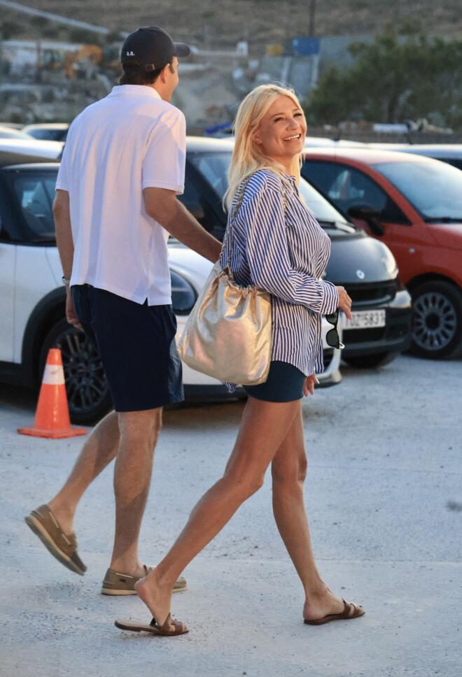 Σκορδά - Αθανασιάδης: Μαζί στο pre-wedding party Οικονομάκου - Τσερέλα