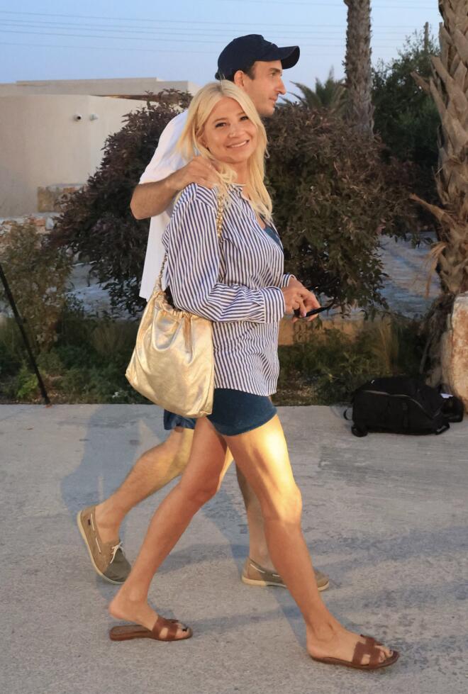 Σκορδά - Αθανασιάδης: Μαζί στο pre-wedding party Οικονομάκου - Τσερέλα