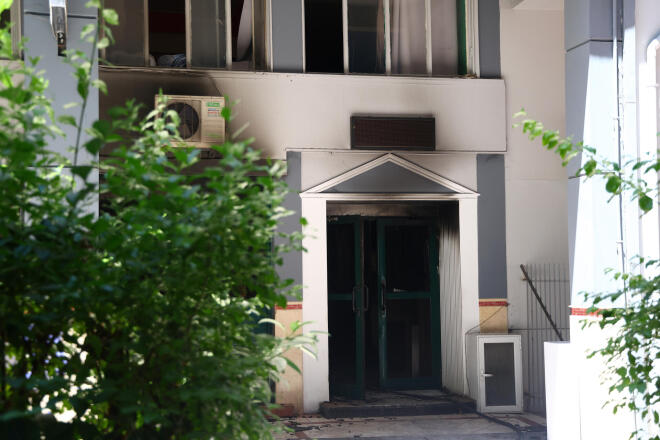 Φωτιά σε ξενοδοχείο στην πλατεία Κάνιγγος