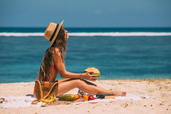 beach snack