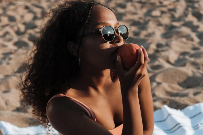 beach snack