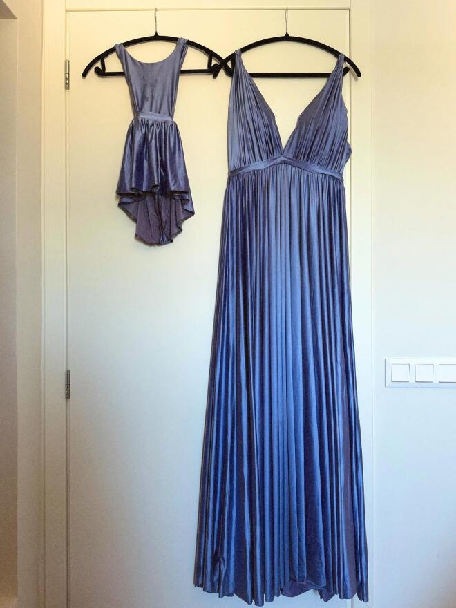 Τα matchy-matchy φορέματα της Μαίρης Συνατσάκη και της κόρης της, Ολίβιας