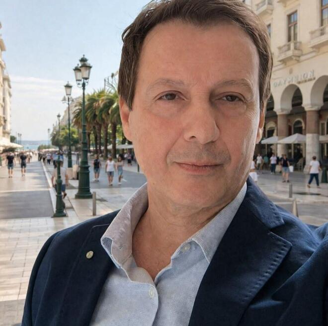 Παναγιώτης Τούμπος - Starte: «Στόχος μου κάθε ιστορία να αγγίζει τα παιδιά»