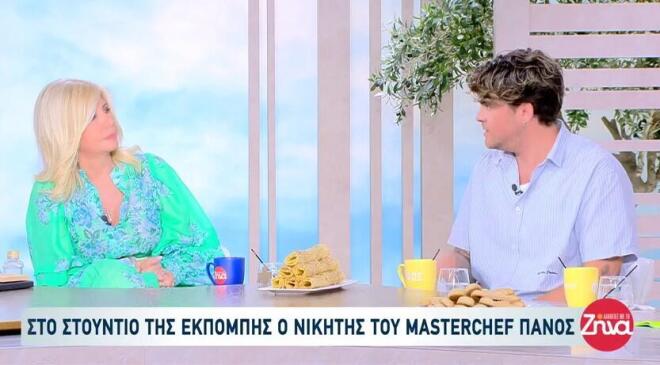 Πάνος Τελάλης: «Υπάρχουν εξαιρετικοί μάγειρες! Δεν τους φτάνω καν...»